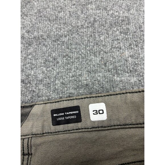 Volcom Billow Tapered Jeans Men's W30  x L27 Gray Denim Loose Fit Skater - Picture 2 of 8